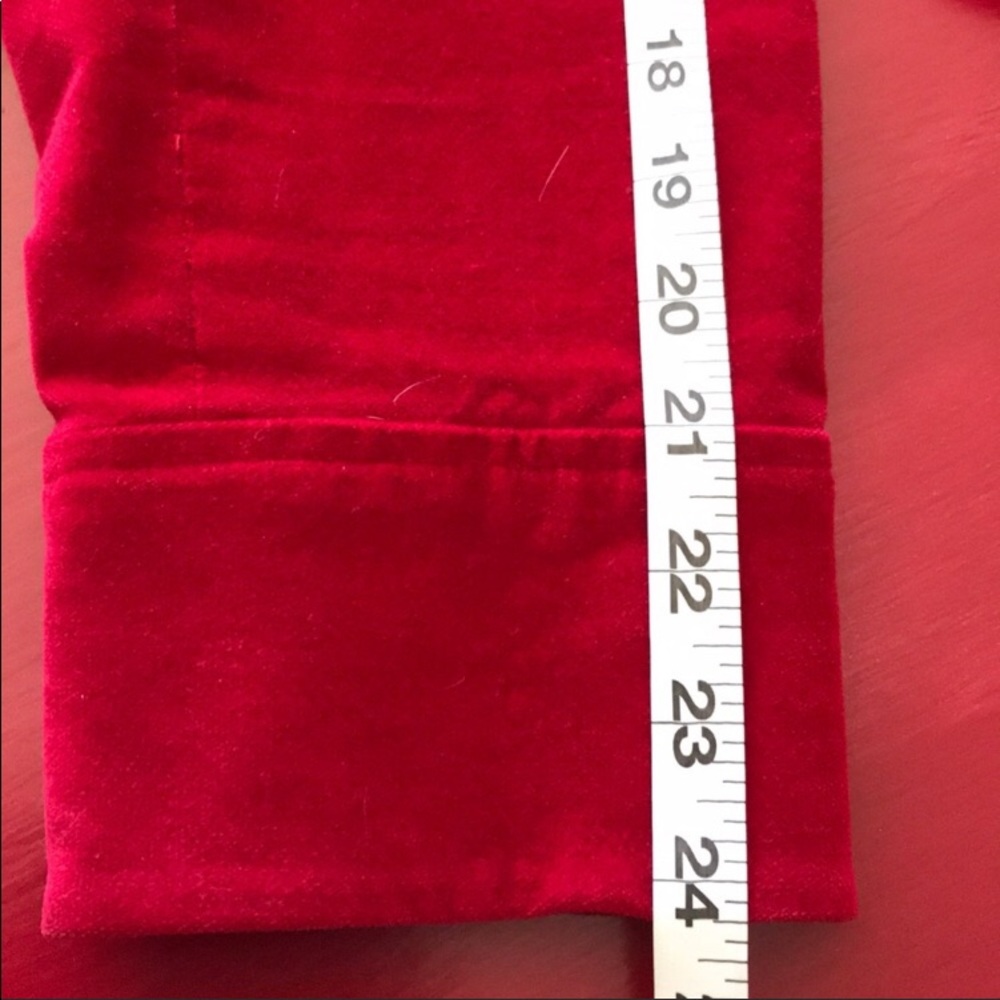Talbots Red Jacket - Picture 6 of 7